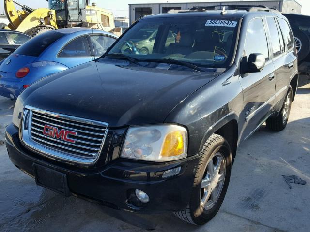 1GKDS13S262306536 - 2006 GMC ENVOY BLACK photo 2