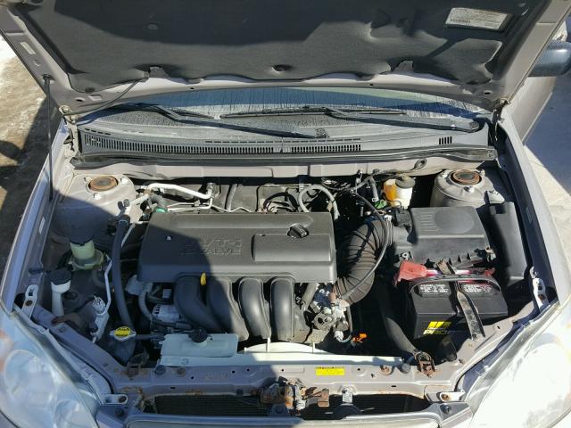 2T1BR32E33C160523 - 2003 TOYOTA COROLLA CE TAN photo 7