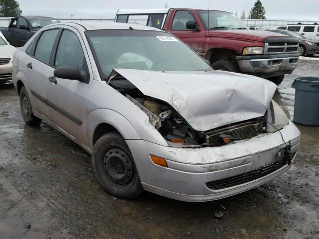 1FAFP33P83W331688 - 2003 FORD FOCUS LX SILVER photo 1