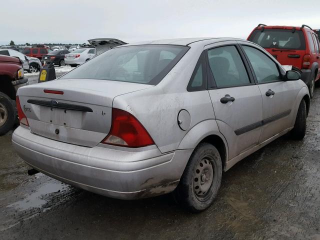 1FAFP33P83W331688 - 2003 FORD FOCUS LX SILVER photo 4