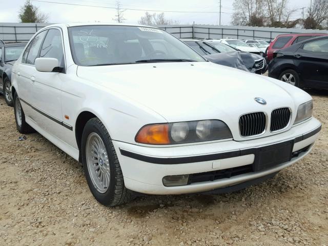 WBADE6324WBW58160 - 1998 BMW 540 I AUTO WHITE photo 1