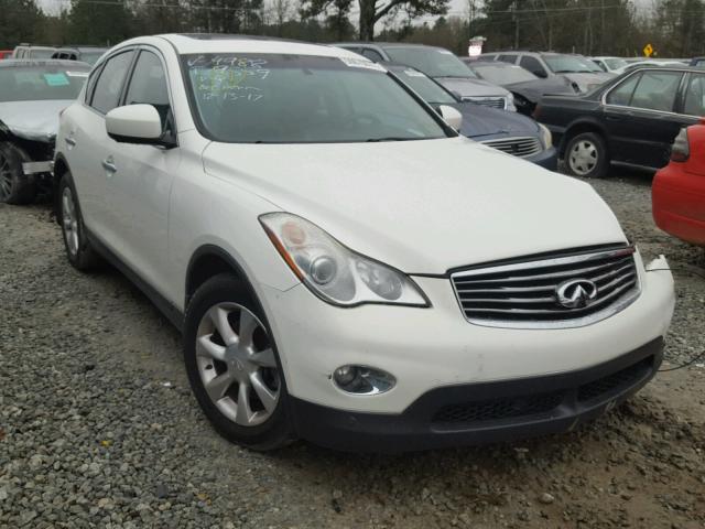 JN1AJ0HR6AM754988 - 2010 INFINITI EX35 BASE WHITE photo 1