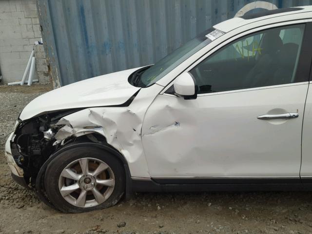 JN1AJ0HR6AM754988 - 2010 INFINITI EX35 BASE WHITE photo 10