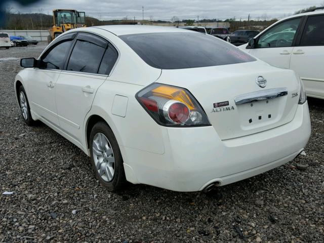 1N4AL2AP4AN504080 - 2010 NISSAN ALTIMA BAS WHITE photo 3