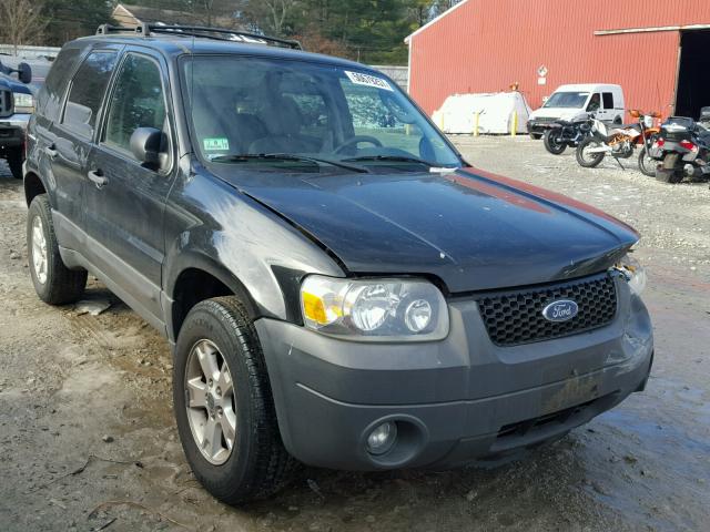 1FMYU03135KA55285 - 2005 FORD ESCAPE XLT BLACK photo 1