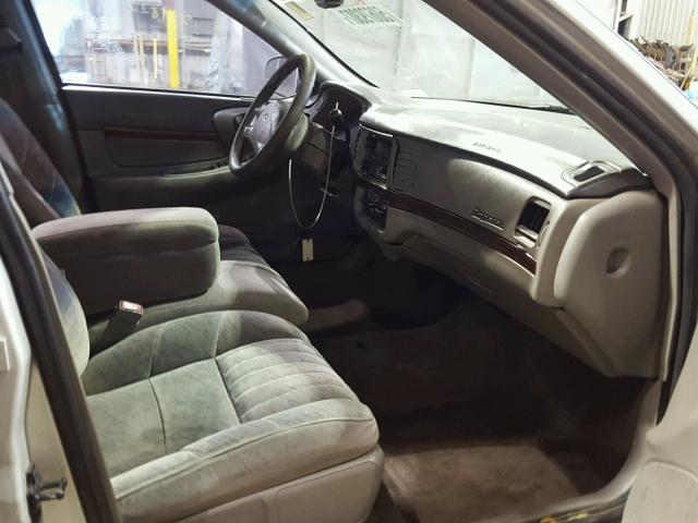 2G1WF55E9Y9233931 - 2000 CHEVROLET IMPALA SILVER photo 5