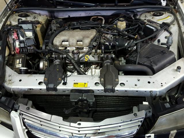 2G1WF55E9Y9233931 - 2000 CHEVROLET IMPALA SILVER photo 7