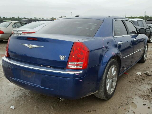 2C3LA63T29H525710 - 2009 CHRYSLER 300C BLUE photo 4