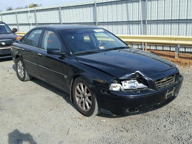 YV1TH59H841372885 - 2004 VOLVO S80 2.5T BLACK photo 1