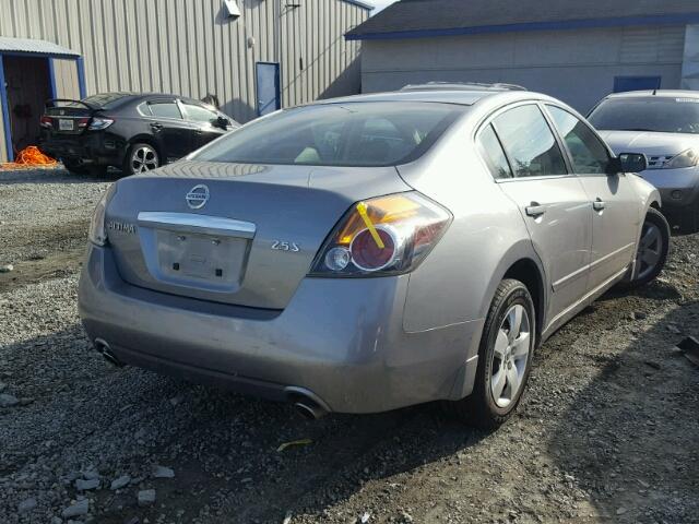 1N4AL21E68C167724 - 2008 NISSAN ALTIMA 2.5 GRAY photo 4