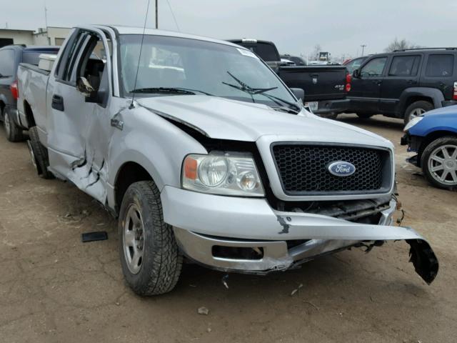 1FTPX145X5FA20511 - 2005 FORD F150 SILVER photo 1