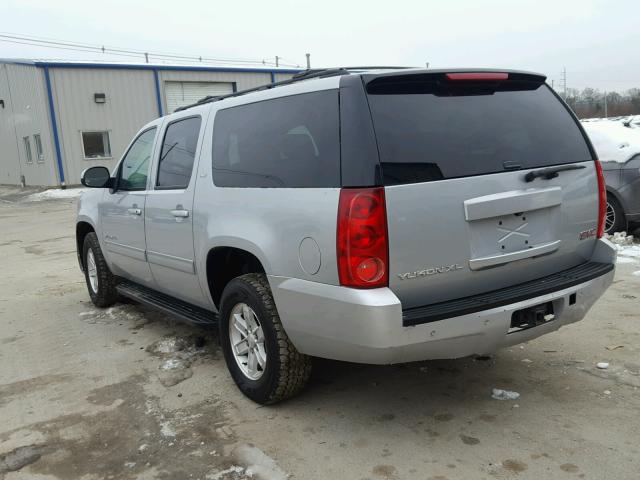 1GKS2KE73DR248480 - 2013 GMC YUKON XL K SILVER photo 3