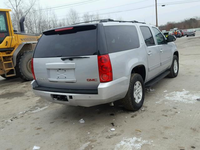 1GKS2KE73DR248480 - 2013 GMC YUKON XL K SILVER photo 4