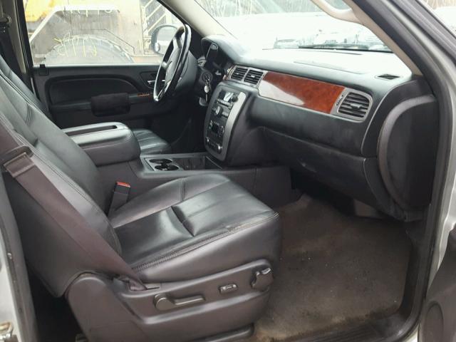 1GKS2KE73DR248480 - 2013 GMC YUKON XL K SILVER photo 5