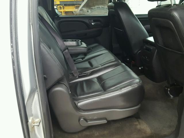 1GKS2KE73DR248480 - 2013 GMC YUKON XL K SILVER photo 6