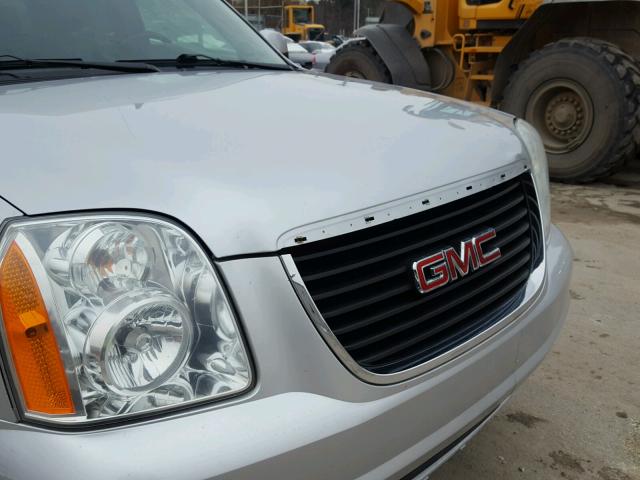 1GKS2KE73DR248480 - 2013 GMC YUKON XL K SILVER photo 9