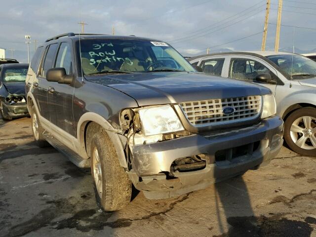 1FMZU73E82ZB55787 - 2002 FORD EXPLORER X GRAY photo 1