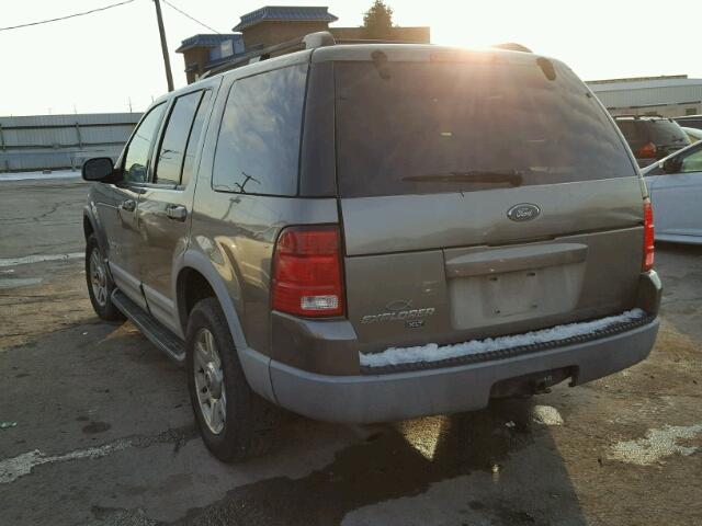 1FMZU73E82ZB55787 - 2002 FORD EXPLORER X GRAY photo 3