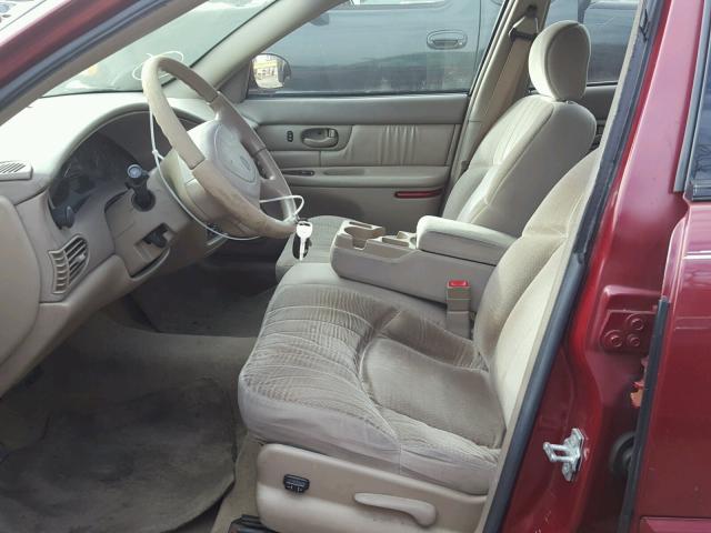 2G4WS52J451120592 - 2005 BUICK CENTURY CU BURGUNDY photo 5