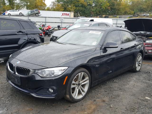 WBA4A7C54FD414721 - 2015 BMW 428 XI BLACK photo 2