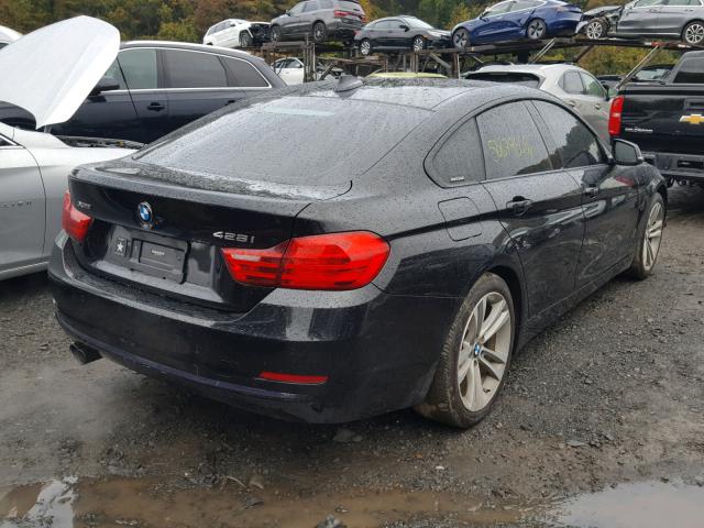 WBA4A7C54FD414721 - 2015 BMW 428 XI BLACK photo 4