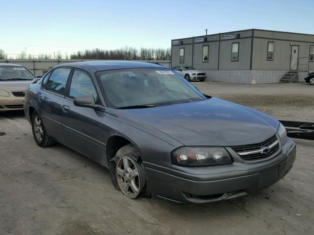 2G1WH52K549162435 - 2004 CHEVROLET IMPALA LS GRAY photo 1