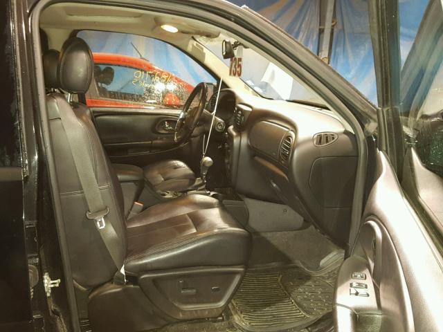 1GNDT13S472168757 - 2007 CHEVROLET TRAILBLAZE BLACK photo 5