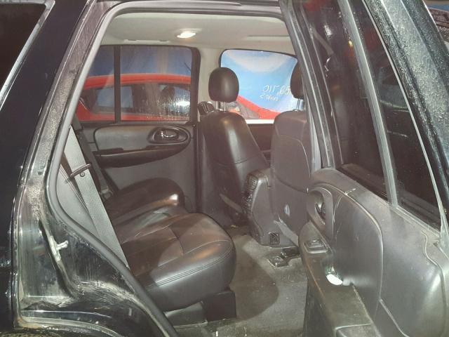 1GNDT13S472168757 - 2007 CHEVROLET TRAILBLAZE BLACK photo 6