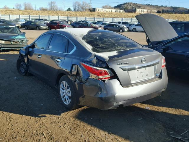 1N4AL3AP0DN416671 - 2013 NISSAN ALTIMA 2.5 GRAY photo 3