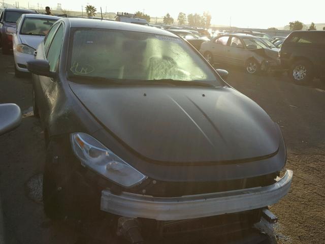 1C3CDFDH0ED861221 - 2014 DODGE DART SE AE BLUE photo 1