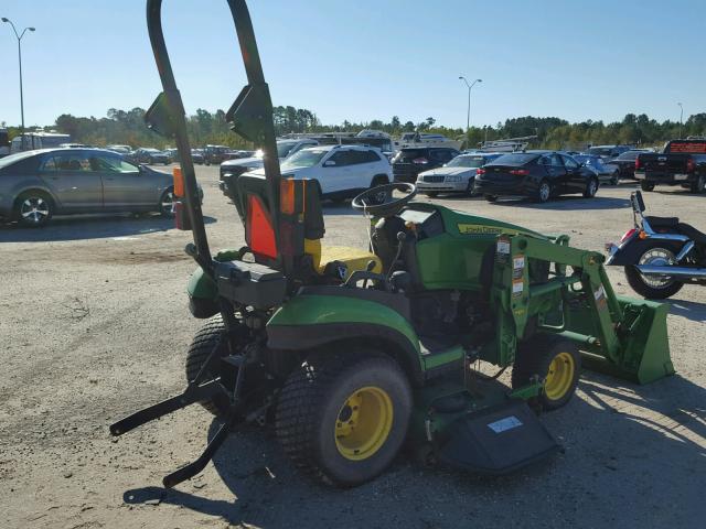 1M01060DHFM055070 - 2015 JOHN DEERE TRACTOR GREEN photo 4