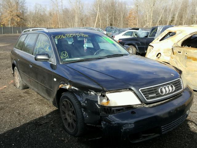 WAULH64B01N003423 - 2001 AUDI A6 2.8 AVA BLACK photo 1