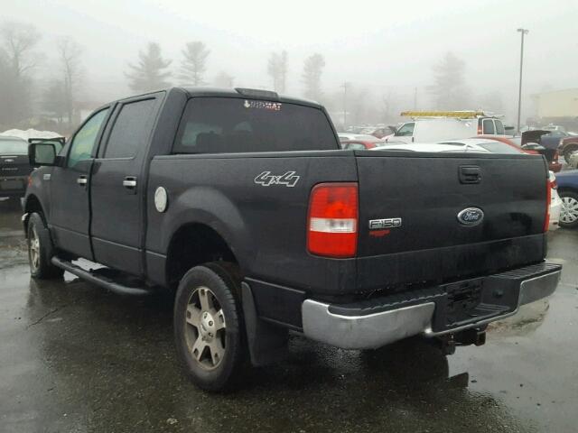 1FTRW14W74KD34904 - 2004 FORD F150 SUPER BLACK photo 3