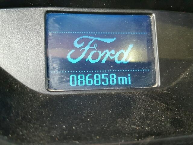 1FAHP3E22CL355173 - 2012 FORD FOCUS S GRAY photo 8