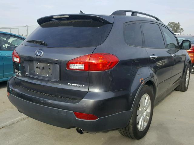 4S4WX90D384415732 - 2008 SUBARU TRIBECA LI 石墨色 照片 4