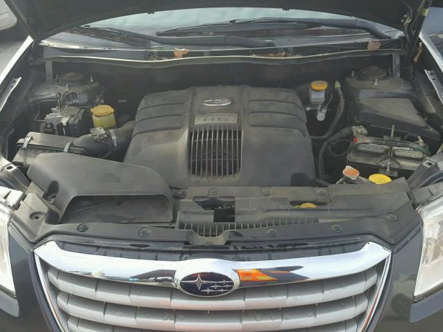 4S4WX90D384415732 - 2008 SUBARU TRIBECA LI 石墨色 照片 7