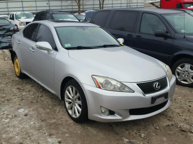 JTHCK262195031039 - 2009 LEXUS IS 250 SILVER photo 1