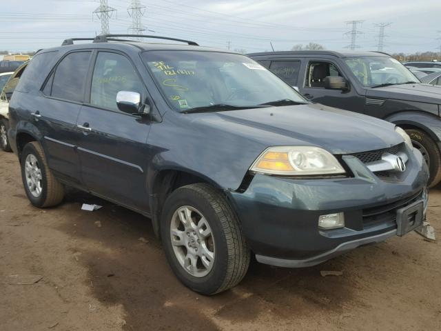 2HNYD18925H525073 - 2005 ACURA MDX TOURIN GRAY photo 1