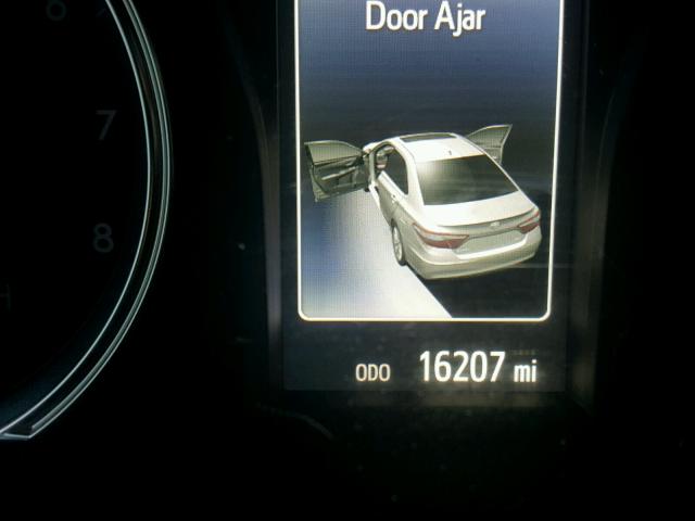 4T1BF1FK0HU378700 - 2017 TOYOTA CAMRY LE გრაფიტი ფოტო 8