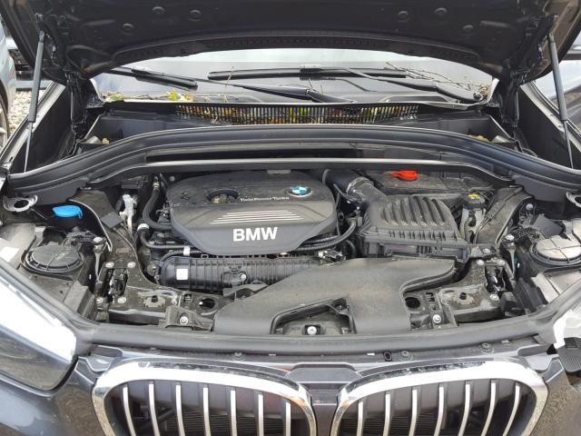 WBXHT3C34J5K28138 - 2018 BMW X1 XDRIVE2 CHARCOAL photo 7