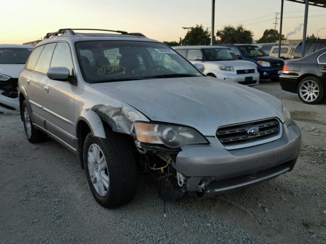 4S4BP62C157306004 - 2005 SUBARU LEGACY OUT SILVER photo 1