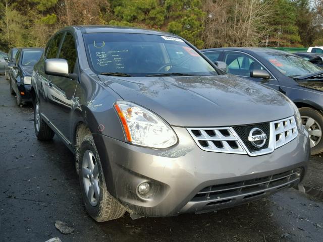 JN8AS5MTXDW547722 - 2013 NISSAN ROGUE S SILVER photo 1