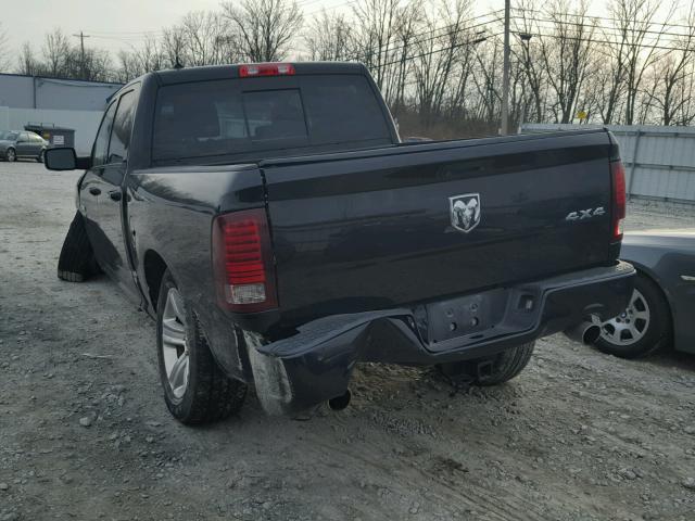 1C6RR7MT3FS598311 - 2015 RAM 1500 SPORT BLACK photo 3