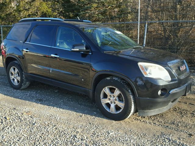 1GKEV23D19J139275 - 2009 GMC ACADIA SLT BLACK photo 1