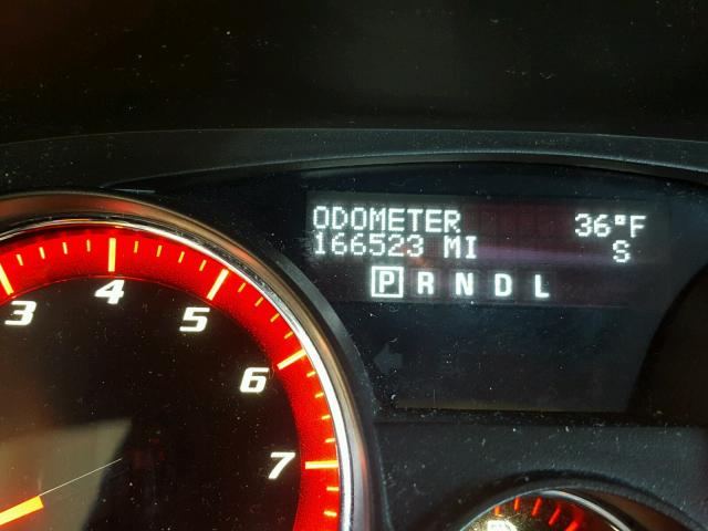 1GKEV23D19J139275 - 2009 GMC ACADIA SLT შავი ფოტო 8