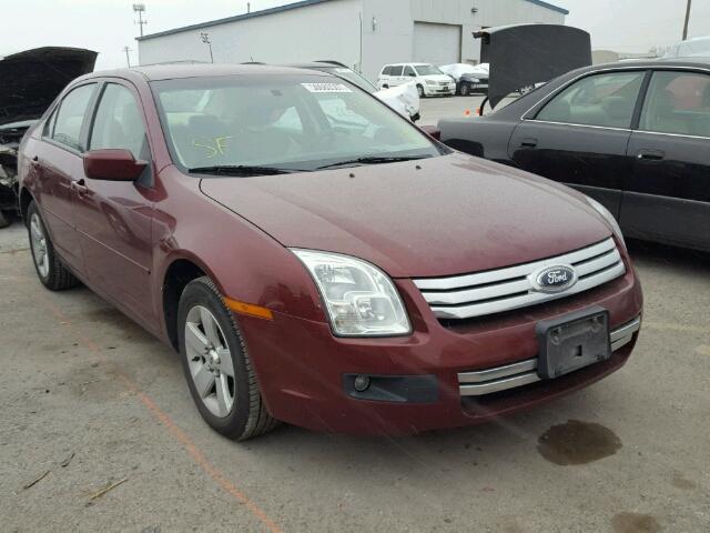 3FAHP07176R206685 - 2006 FORD FUSION SE RED photo 1