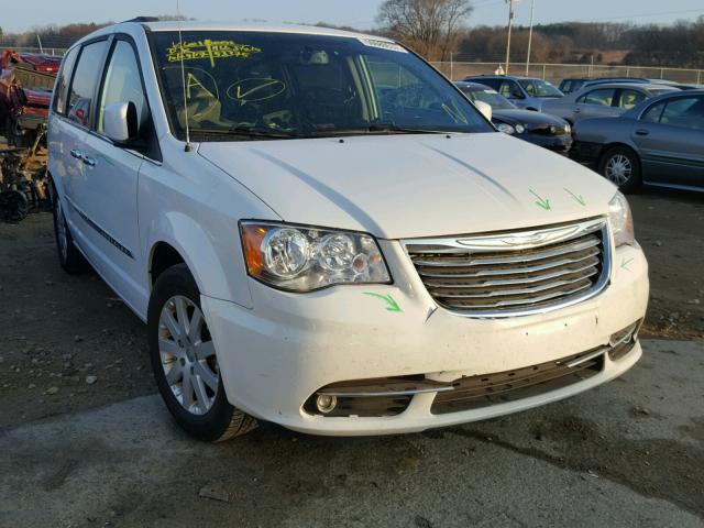 2C4RC1BG1ER454236 - 2014 CHRYSLER TOWN & COU WHITE photo 1