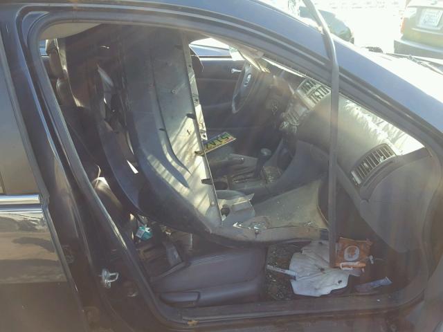 3HGCM56334G700906 - 2004 HONDA ACCORD LX GRAY photo 5