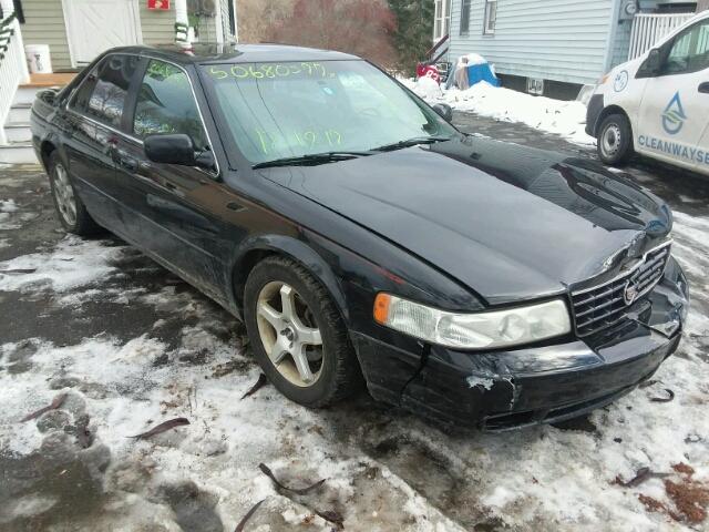 1G6KY54922U300810 - 2002 CADILLAC SEVILLE ST BLACK photo 1