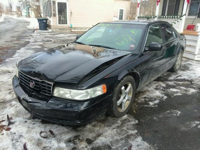 1G6KY54922U300810 - 2002 CADILLAC SEVILLE ST BLACK photo 2